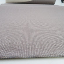 Load image into Gallery viewer, 袋帯 洒落袋帯 灰色ｘ白色ｘ多色 パステル系 草花文様 お太鼓柄 正絹 仕立て上がり 長さ464cm