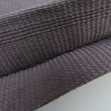 Load image into Gallery viewer, 袋帯 洒落袋帯 灰色ｘ白色ｘ多色 パステル系 草花文様 お太鼓柄 正絹 仕立て上がり 長さ464cm