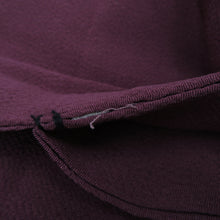 Load image into Gallery viewer, 名古屋帯 染め模様 落款入り 縮緬 小豆色ｘ多色 お太鼓柄 辻が花文様 正絹 カジュアル 着物帯 長さ372cm