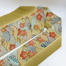画像をギャラリービューアに読み込む, 名古屋帯 イエロー