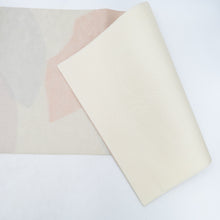 Load image into Gallery viewer, 袋帯 地紙文 シルバー系 白色ｘピンク色ｘ銀色 パステル系 全通柄 正絹 フォーマル向け 着物帯 長さ432cm