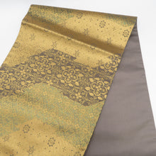 Load image into Gallery viewer, 袋帯 ゴールド