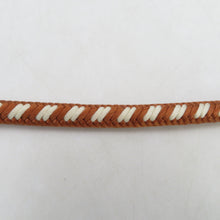 Load image into Gallery viewer, 帯締め 5本セット カジュアル フォーマル オレンジ色ｘピンク色ｘ白色ｘクリーム色 平組 丸組 正絹 和装小物 着物用 まとめ売り 帯〆 多色 カラフル