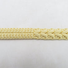 Load image into Gallery viewer, 帯締め 5本セット カジュアル フォーマル オレンジ色ｘピンク色ｘ白色ｘクリーム色 平組 丸組 正絹 和装小物 着物用 まとめ売り 帯〆 多色 カラフル