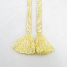 Load image into Gallery viewer, 帯締め 5本セット カジュアル フォーマル オレンジ色ｘピンク色ｘ白色ｘクリーム色 平組 丸組 正絹 和装小物 着物用 まとめ売り 帯〆 多色 カラフル