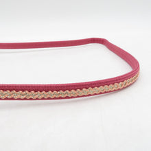 Load image into Gallery viewer, 帯締め 5本セット カジュアル フォーマル オレンジ色ｘピンク色ｘ白色ｘクリーム色 平組 丸組 正絹 和装小物 着物用 まとめ売り 帯〆 多色 カラフル