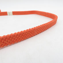 Load image into Gallery viewer, 帯締め 5本セット カジュアル フォーマル オレンジ色ｘピンク色ｘ白色ｘクリーム色 平組 丸組 正絹 和装小物 着物用 まとめ売り 帯〆 多色 カラフル