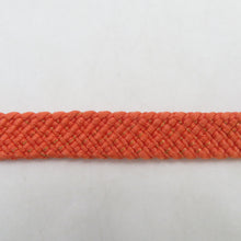 Load image into Gallery viewer, 帯締め 5本セット カジュアル フォーマル オレンジ色ｘピンク色ｘ白色ｘクリーム色 平組 丸組 正絹 和装小物 着物用 まとめ売り 帯〆 多色 カラフル