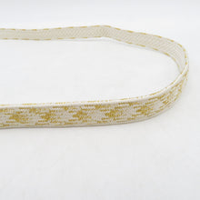 Load image into Gallery viewer, 帯締め 5本セット カジュアル フォーマル オレンジ色ｘピンク色ｘ白色ｘクリーム色 平組 丸組 正絹 和装小物 着物用 まとめ売り 帯〆 多色 カラフル