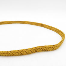 Load image into Gallery viewer, 帯締め 5本セット カジュアル ピンク色ｘ緑色ｘ辛子色 平組 丸組 正絹 和装小物 着物用 まとめ売り 帯〆 多色 カラフル