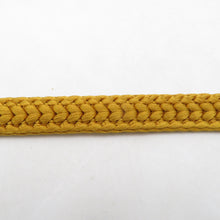 Load image into Gallery viewer, 帯締め 5本セット カジュアル ピンク色ｘ緑色ｘ辛子色 平組 丸組 正絹 和装小物 着物用 まとめ売り 帯〆 多色 カラフル