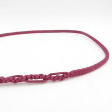 Load image into Gallery viewer, 帯締め 5本セット カジュアル ピンク色ｘ緑色ｘ辛子色 平組 丸組 正絹 和装小物 着物用 まとめ売り 帯〆 多色 カラフル