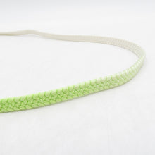 Load image into Gallery viewer, 帯締め 5本セット カジュアル フォーマル 平組 正絹 和装小物 オレンジ色ｘ緑色ｘピンク色 着物用 まとめ売り 帯〆 多色 カラフル