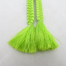 Load image into Gallery viewer, 帯締め 5本セット カジュアル フォーマル 平組 正絹 和装小物 オレンジ色ｘ緑色ｘピンク色 着物用 まとめ売り 帯〆 多色 カラフル