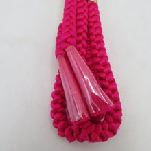 Load image into Gallery viewer, 帯締め 5本セット カジュアル 丸組 平組 正絹 和装小物 着物用 まとめ売り 帯〆 多色 カラフル