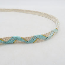 Load image into Gallery viewer, 帯締め 5本セット カジュアル 丸組 平組 正絹 和装小物 着物用 まとめ売り 帯〆 多色 カラフル