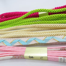 Load image into Gallery viewer, 帯締め マルチカラー