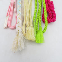 Load image into Gallery viewer, 帯締め レディース 絹100%