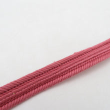 Load image into Gallery viewer, 帯締め 3本セット カジュアル フォーマル 平組 正絹 和装小物 着物用 白色ｘピンク色 まとめ売り 帯〆 多色 カラフル