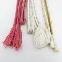 Load image into Gallery viewer, 帯締め レディース 絹100%