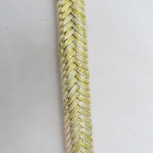 Load image into Gallery viewer, 帯締め 3本セット カジュアル フォーマル 平組 正絹 和装小物 着物用 白色ｘピンク色 まとめ売り 帯〆 多色 カラフル