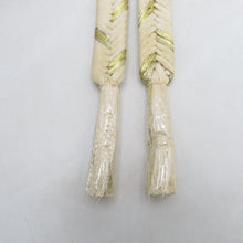 Load image into Gallery viewer, 帯締め 3本セット カジュアル フォーマル 平組 正絹 和装小物 着物用 白色ｘピンク色 まとめ売り 帯〆 多色 カラフル