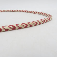 Load image into Gallery viewer, 帯締め 4本セット カジュアル 丸組 正絹 和装小物 緑色ｘ白色 着物用 まとめ売り 帯〆 多色 カラフル