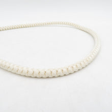 Load image into Gallery viewer, 帯締め 4本セット カジュアル 丸組 正絹 和装小物 緑色ｘ白色 着物用 まとめ売り 帯〆 多色 カラフル