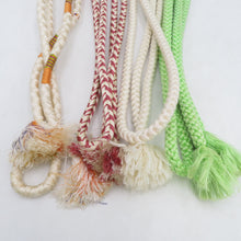 Load image into Gallery viewer, 帯締め レディース 絹100%