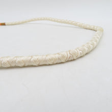 Load image into Gallery viewer, 帯締め 4本セット カジュアル 丸組 正絹 和装小物 緑色ｘ白色 着物用 まとめ売り 帯〆 多色 カラフル