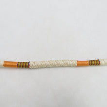 Load image into Gallery viewer, 帯締め 4本セット カジュアル 丸組 正絹 和装小物 緑色ｘ白色 着物用 まとめ売り 帯〆 多色 カラフル