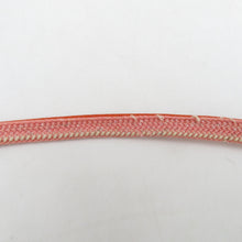 Load image into Gallery viewer, 帯締め 6本セット カジュアル 平組 三分紐 正絹 茶色ｘオレンジ色ｘピンク色 和装小物 着物用 まとめ売り 帯〆 多色 カラフル
