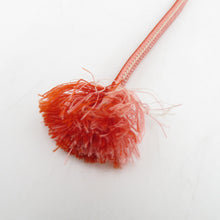 Load image into Gallery viewer, 帯締め 6本セット カジュアル 平組 三分紐 正絹 茶色ｘオレンジ色ｘピンク色 和装小物 着物用 まとめ売り 帯〆 多色 カラフル