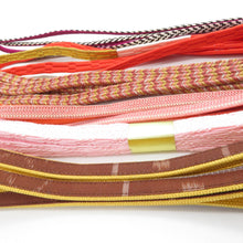 Load image into Gallery viewer, 帯締め マルチカラー