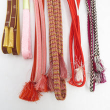 Load image into Gallery viewer, 帯締め レディース 絹100%