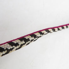 Load image into Gallery viewer, 帯締め 6本セット カジュアル 平組 三分紐 正絹 茶色ｘオレンジ色ｘピンク色 和装小物 着物用 まとめ売り 帯〆 多色 カラフル