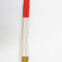 Load image into Gallery viewer, 帯締め 6本セット カジュアル 平組 三分紐 正絹 茶色ｘオレンジ色ｘピンク色 和装小物 着物用 まとめ売り 帯〆 多色 カラフル