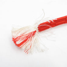 Load image into Gallery viewer, 帯締め 6本セット カジュアル 平組 三分紐 正絹 茶色ｘオレンジ色ｘピンク色 和装小物 着物用 まとめ売り 帯〆 多色 カラフル