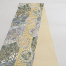 画像をギャラリービューアに読み込む, 袋帯 グレー