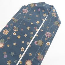 画像をギャラリービューアに読み込む, 名古屋帯 グレー