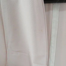 画像をギャラリービューアに読み込む, 訪問着 単衣 ピンク色ｘ多色 パステル系 雲取りに花々文様 ぼかし染め 箔入り 広衿 正絹 仕立て上がり着物 身丈163cm