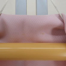 画像をギャラリービューアに読み込む, 訪問着 単衣 ピンク色ｘ多色 パステル系 雲取りに花々文様 ぼかし染め 箔入り 広衿 正絹 仕立て上がり着物 身丈163cm