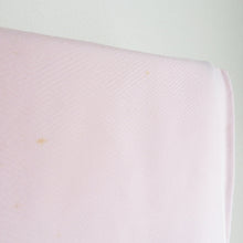 画像をギャラリービューアに読み込む, 訪問着 単衣 ピンク色ｘ多色 パステル系 雲取りに花々文様 ぼかし染め 箔入り 広衿 正絹 仕立て上がり着物 身丈163cm