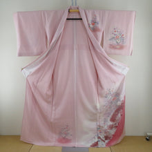 画像をギャラリービューアに読み込む, 訪問着 ピンク