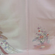 画像をギャラリービューアに読み込む, 正絹 単衣着物 仕立て上がり