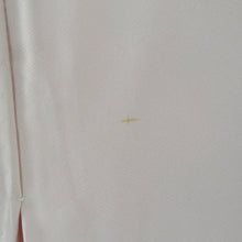 画像をギャラリービューアに読み込む, 訪問着 単衣 ピンク色ｘ多色 パステル系 雲取りに花々文様 ぼかし染め 箔入り 広衿 正絹 仕立て上がり着物 身丈163cm