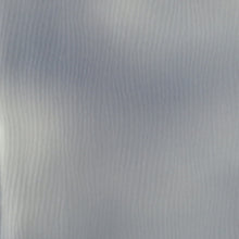 Load image into Gallery viewer, 付下げ 袷 一つ紋 九曜紋 ぼかし染め 八掛地紋入り 薄青色 雲取り柄 広衿 正絹 仕立て上がり着物 身丈158cm