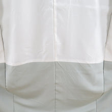 訪問着 袷 水色ｘ多色 パステル系 友禅調 花々文様 一つ刺繍紋入り 木瓜紋 広衿 正絹 仕立て上がり着物 身丈164cm【中古】 訪問着 袷 水色x多色 パステル系 友禅調 花々文様 一つ刺繍紋入り