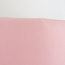 画像をギャラリービューアに読み込む, 色留袖 袷 ピンク色ｘ多色 パステル系 波にオシドリと花文様 正絹 広衿 三つ紋 片喰紋 フォーマル 仕立て上がり 身丈160cm