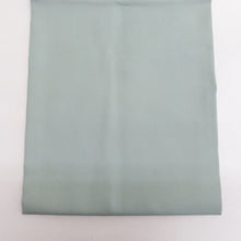 Load image into Gallery viewer, 名古屋帯 塩瀬 染め模様 緑色ｘ白色ｘ赤色 花文様 お太鼓柄 金駒刺繍入り 正絹 カジュアル 着物帯 長さ362cm